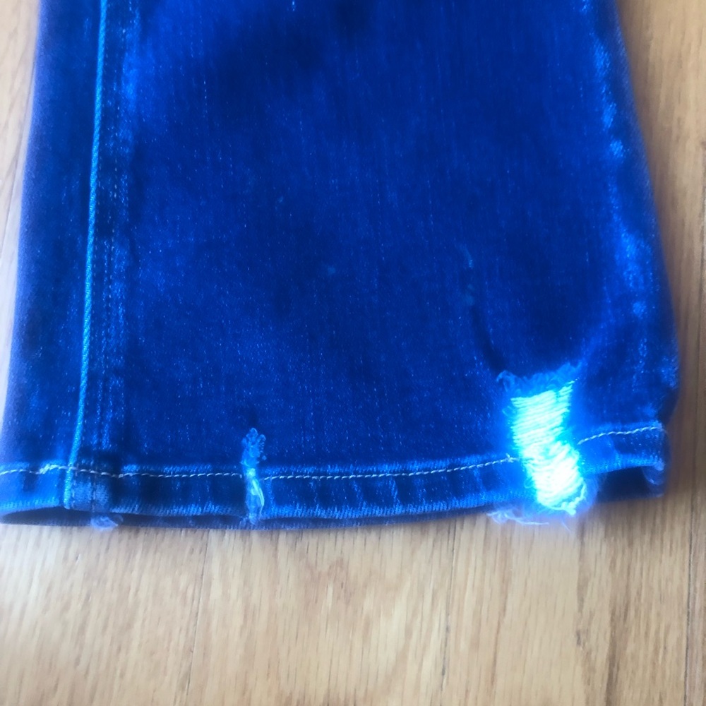 KanCan Ember double waistband high rise cropped flare jeans - Picture 5 of 9